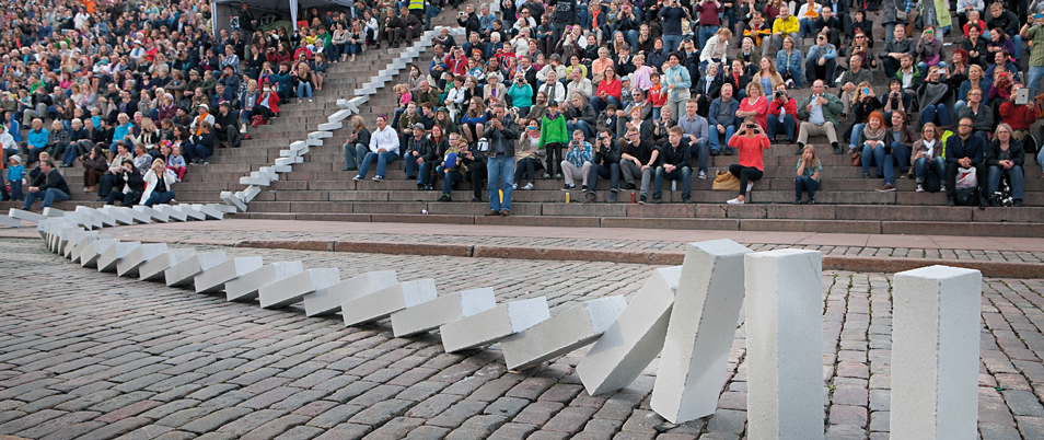 Dominoes - Simo Karisalo