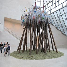 BIG_PATA_dn - Pascale Marthine Tayou, Mudam-c-Lorenzo Fiaschi