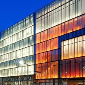 Le Théâtre National - Droits réservés