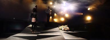 Arts vivants - bouton