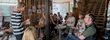 Bouton - Cafe europa