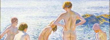 La Mer_ Ostende_Ville partenaire@theo-van-rysselberghe-de-baadsters-1920