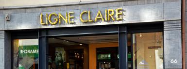 Ligne Claire facade(c)visitMons Ligne Claire facade(c)visitMons